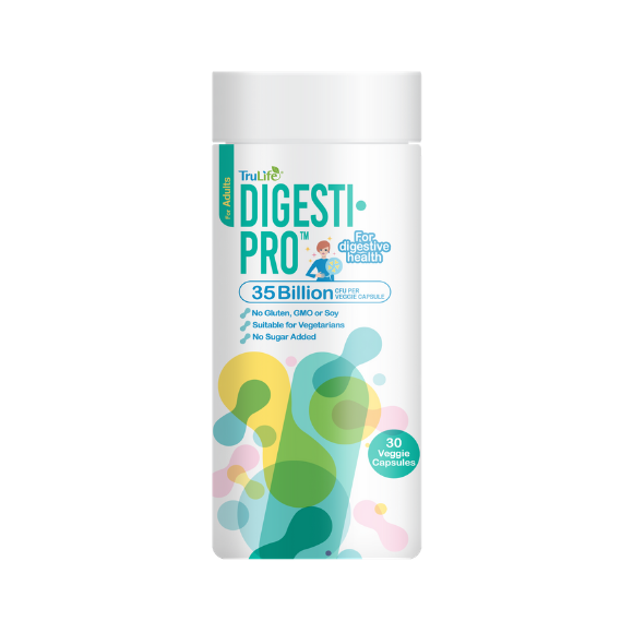 Digesti·Pro Adults - Bottle of 30 Capsules - Trulife