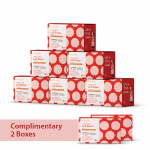 [11.11 Promo - Bundle of 6 + 2 Free] TruLife Collagen Cell Renew Sugar-Free 15,000mg, 10 × 50ml