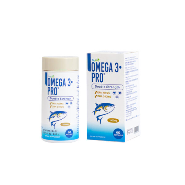 Omega 3·Pro (Double Strength) Fish Oil 60's