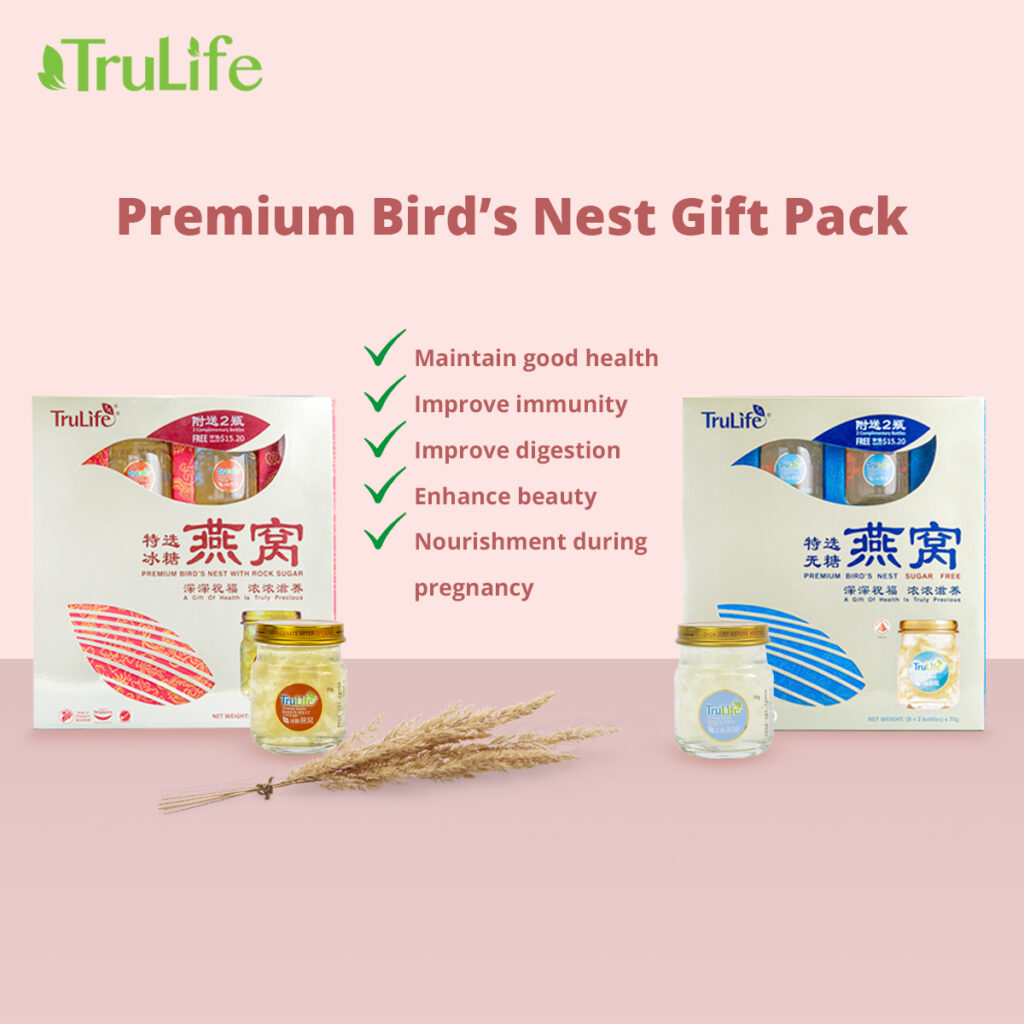 TruLife Premium Bird’s Nest Gift Pack - Benefits