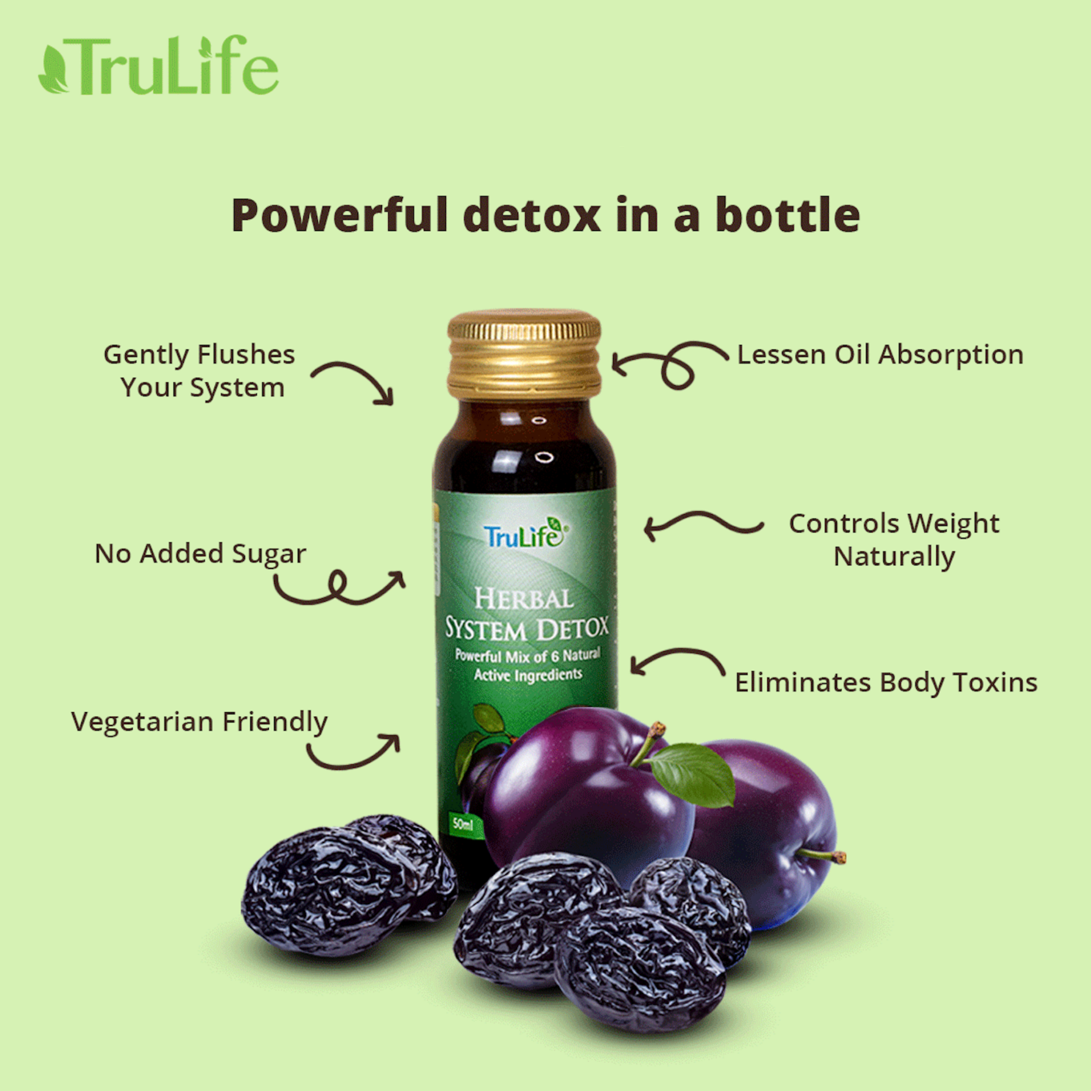 TruLife Herbal System Detox Benefits