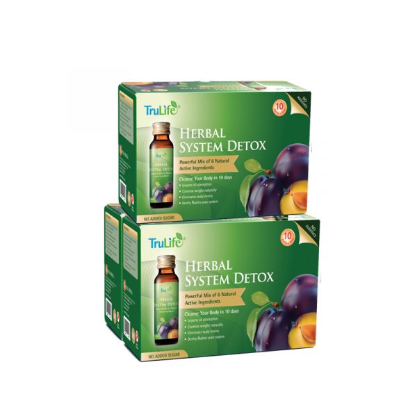 TruLife Herbal System Detox Bundle of 3