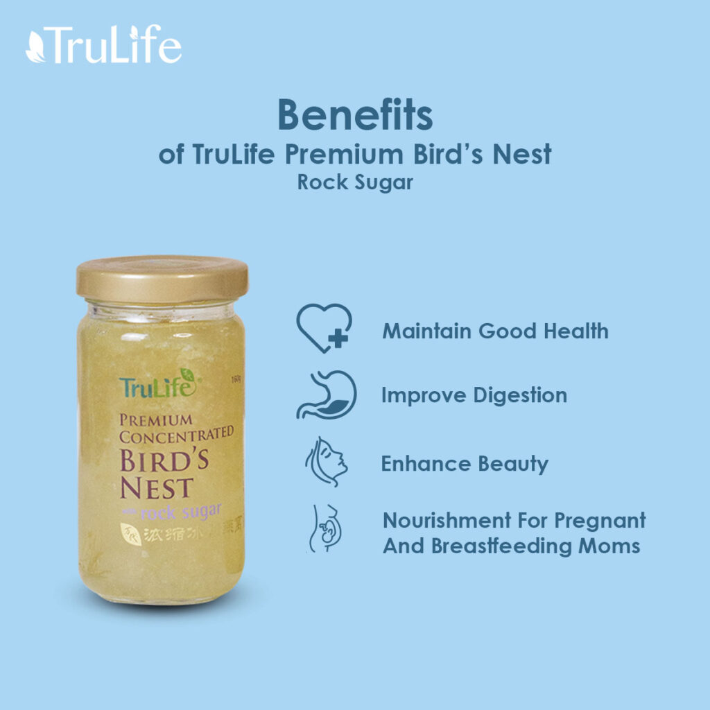Premium Concentrated Bird’s Nest With Rock Sugar 160g