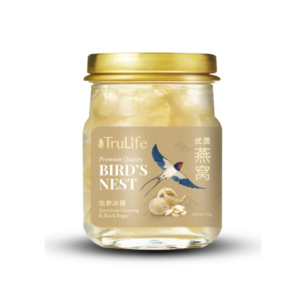 TruLife Bird's Nest with American Ginseng (New)