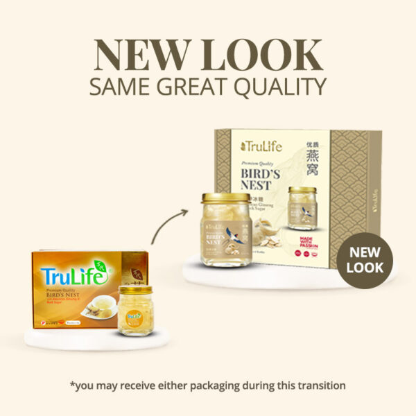 TruLife Premium Bird's Nest with American Ginseng (New)