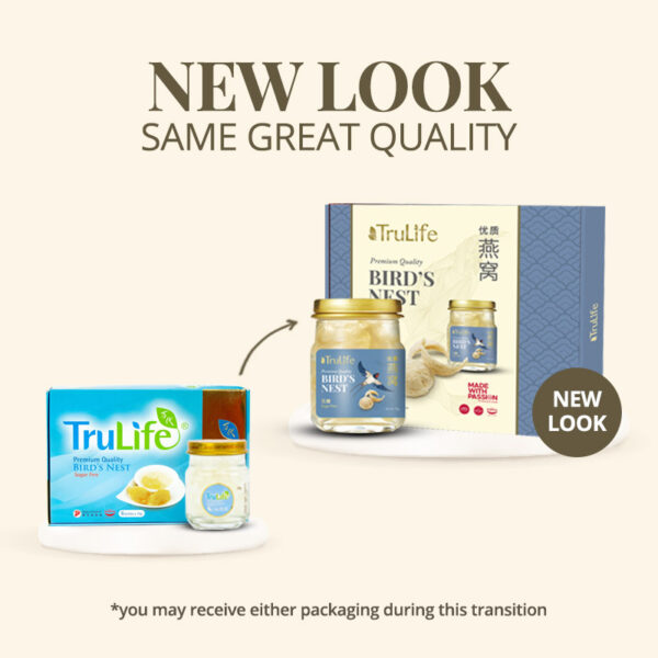 TruLife Premium Bird's Nest Sugar Free (NEW)
