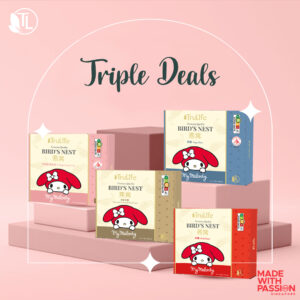 Triple Deals TruLife x My Melody Premium Bird Nest 6s