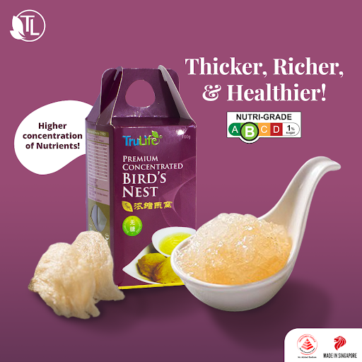 Concentrated Bird Nest Sugar Free from Singapore