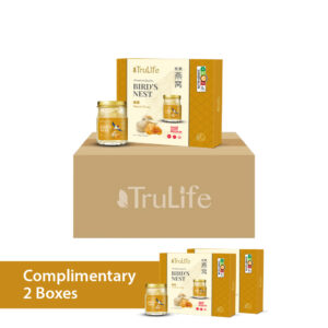 [Bundle of 6 + Free 2] Premium Bird’s Nest With Manuka Honey 6's x 70g