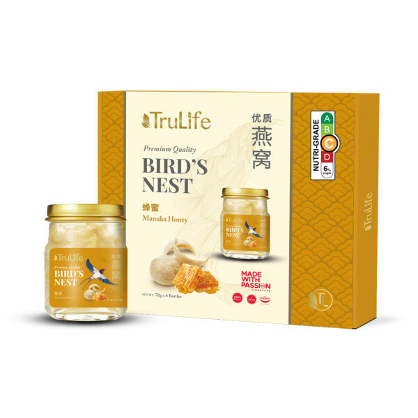 Premium Bird's Nest with Manuka Honey