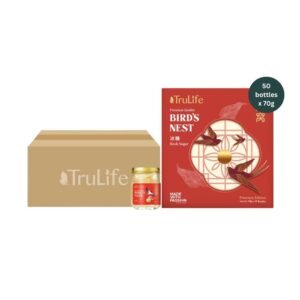 [Mother's Day Promo] Carton Sales - TRULIFE Premium Bird's Nest Rock Sugar Gift Pack 50 x 70g