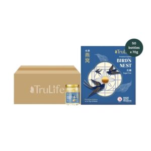 [Mother's Day Promo] Carton Sales - TruLife Premium Bird's Nest Sugar Free 50s x 70g