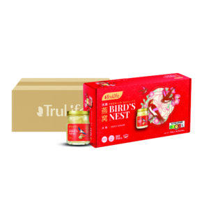 Carton Sales - TRULIFE Premium Bird's Nest Rock Sugar Gift Pack 50 x 70g