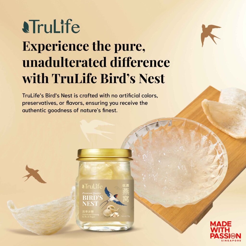 [Father's Day Promo] Carton Sales - TRULIFE Premium Bird's Nest Rock ...