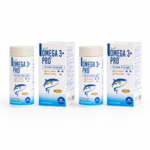 [Father's day Promo] Bundle of 2 - Omega 3·Pro (Double Strength) Fish Oil 60's