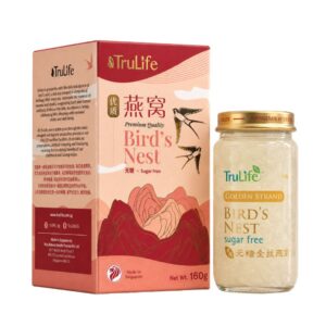 TruLife Golden Strand Premium Bird’s Nest Rich Essence Sugar Free 160g 高级金丝燕窝浓萃无糖燕窝 160g