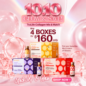 [10.10 | Mix & Match | Bundle of 4] TruLife Collagen 15,000mg — Any 4 Boxes for $160